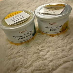 Can of professional wax